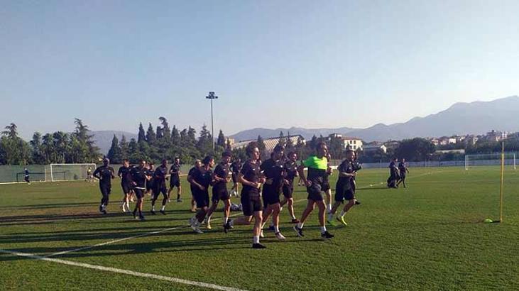 Denizlispor yeni sezon hazırlıklarını sürdürdü