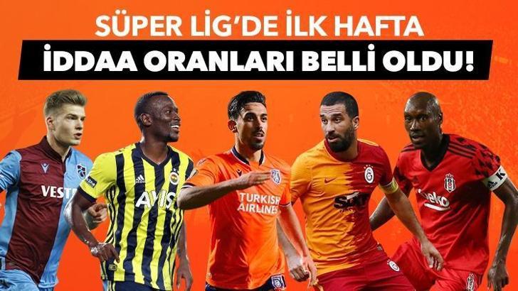 İşte Trabzonspor - Beşiktaş maçının iddaa oranları... Süper Lig'de ilk hafta heyecanı Misli.com'da!