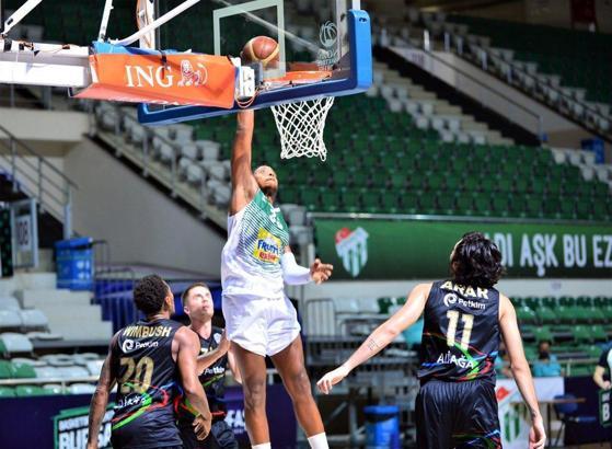 Frutti Extra Bursaspor - Petkim Spor: 88-102