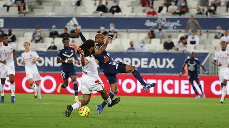Bordeaux - Lyon maç sonucu: 0 - 0