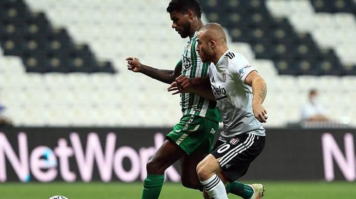 Beşiktaş'ın Portekiz kâbusu devam etti