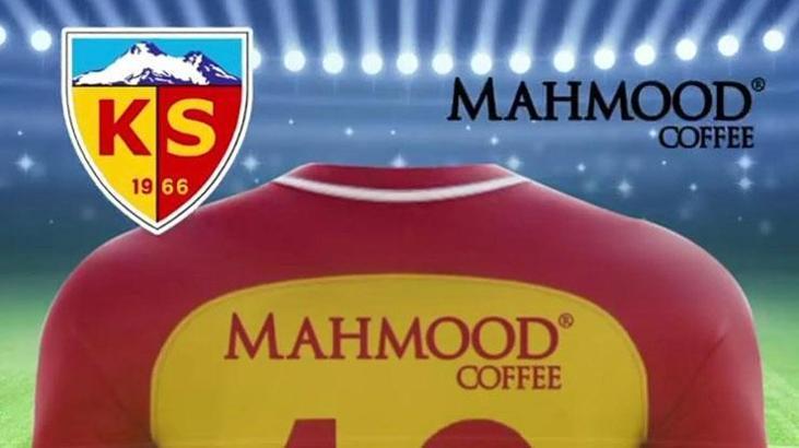 Mahmood Coffee'den Kayserispor'a destek