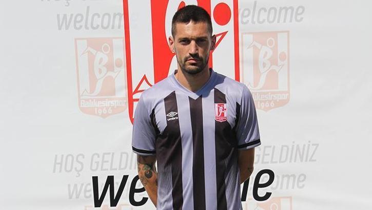 Balıkesirspor'da Mrsic'in testi pozitif çıktı!