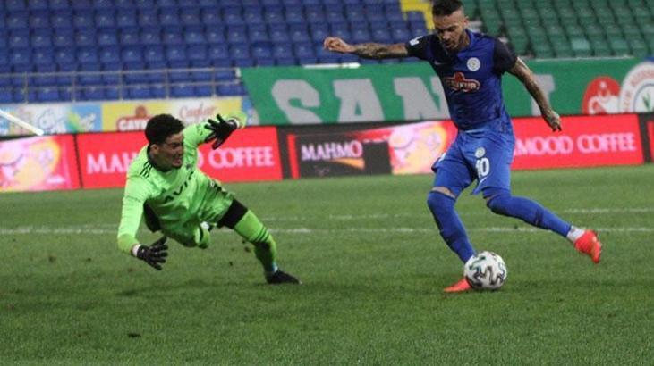 Rize'de kalecilerin gecesi
