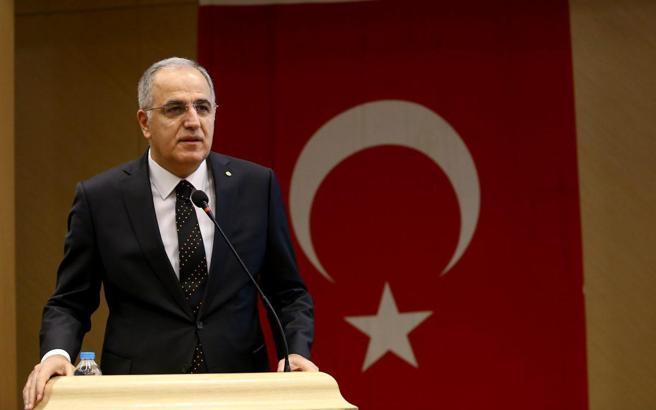 TVF Başkanı Mehmet Akif Üstündağ'dan yeni sezon mesajı