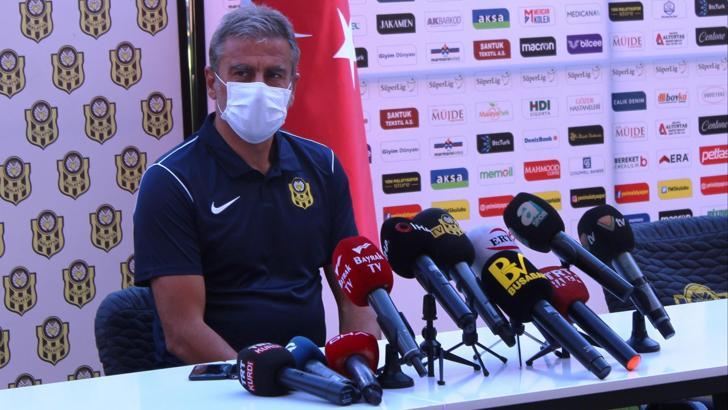 Hamza Hamzaoğlu: Malatyaspor'u daha iyi ve hak ettiği yerlere taşımaya gayret edeceğiz