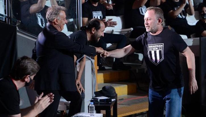Beşiktaş'ta transfer çıkmazı! Sergen Yalçın ve Ahmet Nur Çebi...