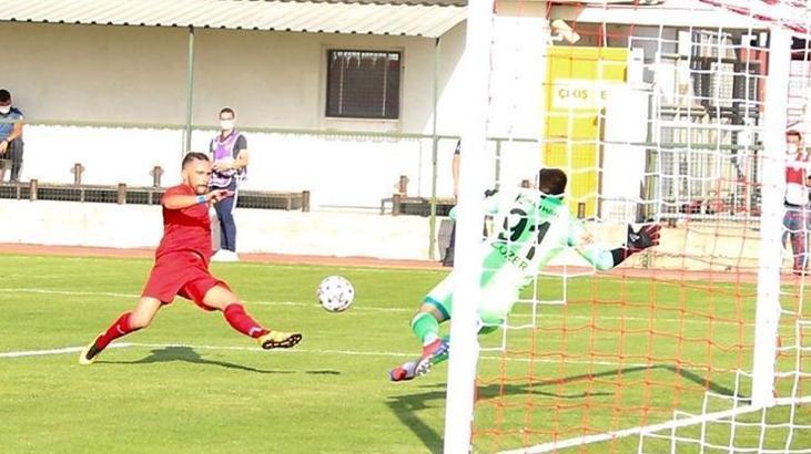 Ümraniyespor - Bandırmaspor maç sonucu: 2 - 1