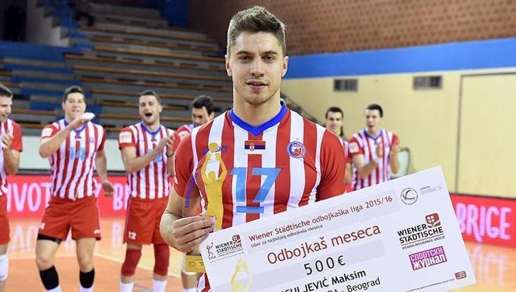 Altekma, Sırp pasör Maksim Buculjevic'i transfer etti