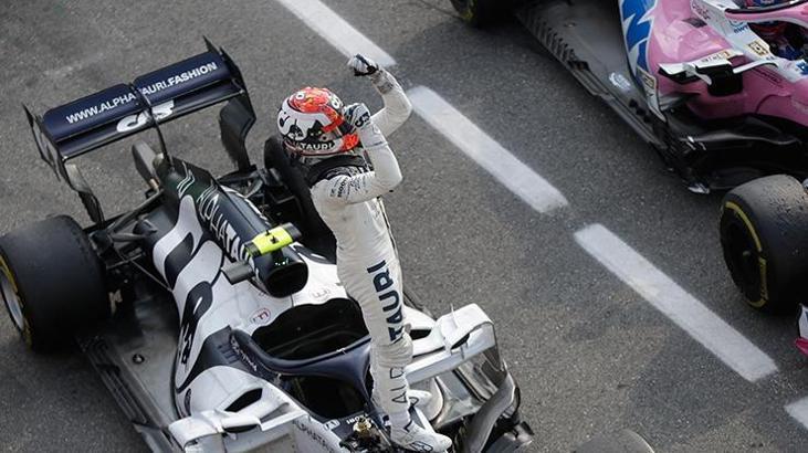 Gasly sürprizi