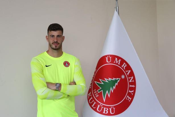 Göztepe, kaleci Göktuğ Bakırbaş'ı Ümraniyespor'a kiraladı