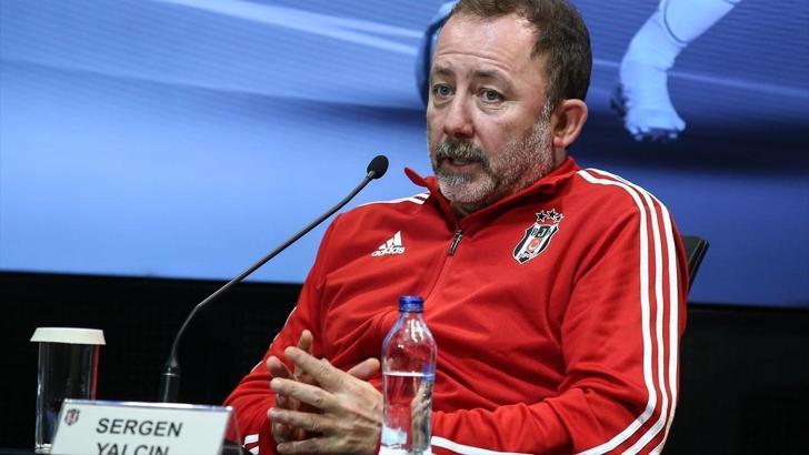 TFF ve kulüplerden Sergen Yalçın'a