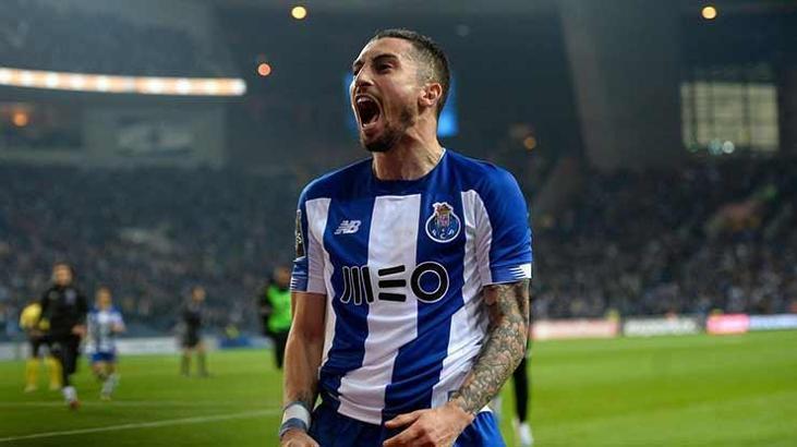 Alex Telles'ten müjdeli haber