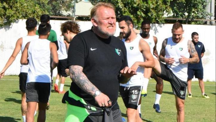 Prosinecki: Ofansif bir Denizlispor sahada olacak