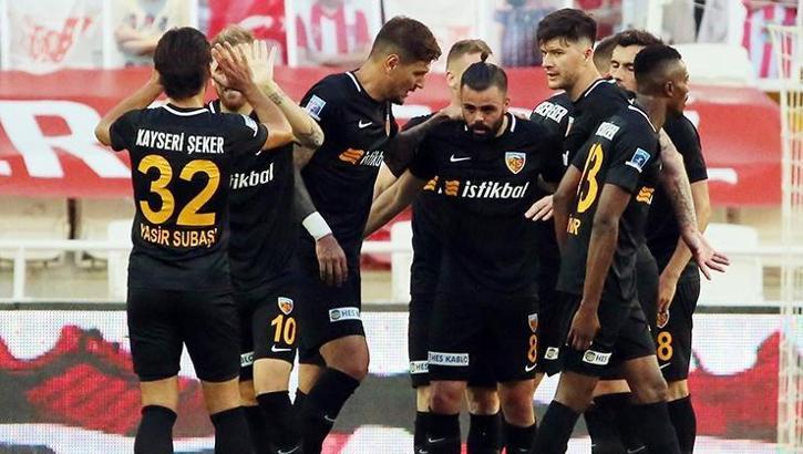 Kayserispor'un yeni kaptanı Hasan Hüseyin