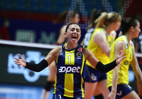 Kupa Voley kadınlar kategorisinde 6 çeyrek finalist belli oldu