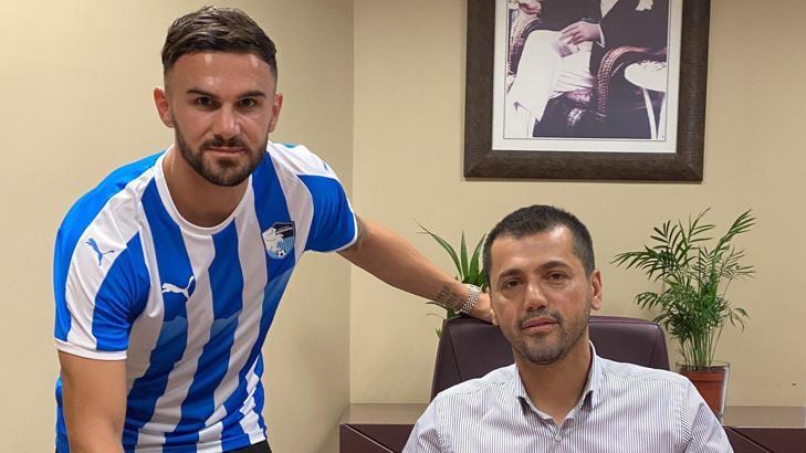 Erzurumspor, Armando Sadiku ile 2 yıllık sözleşme imzaladı
