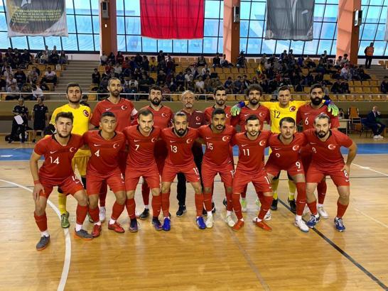 Futsal Milli Takımı'nın Sonbahar Kupası aday kadrosu açıklandı
