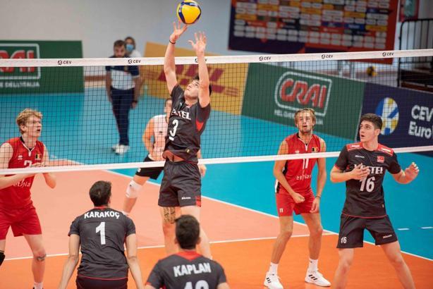 Türkiye: 0 - Belçika: 3