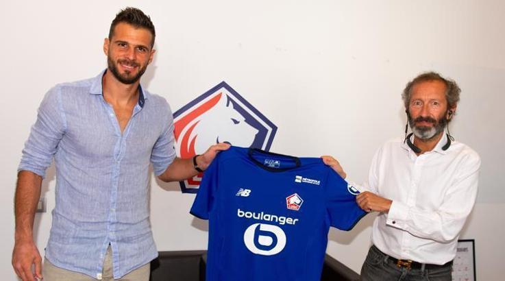 Lille, Napoli'den Yunan kaleci Orestis Karnezis'i transfer etti