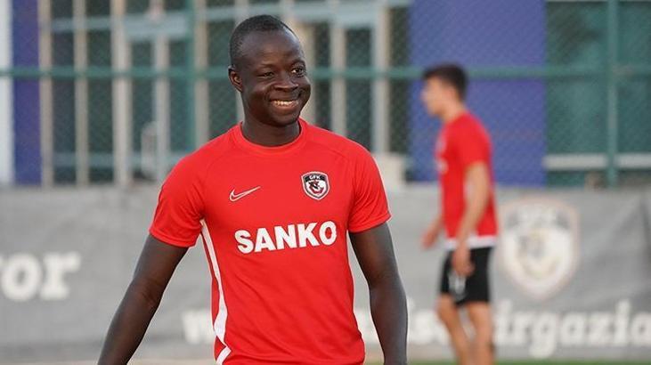 Gaziantep FK, Chibsah ile yollarını ayırdı