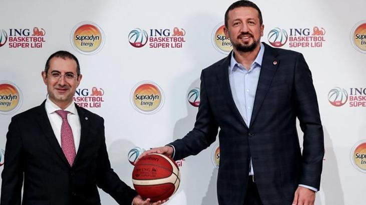 Basketbol enerji sponsorunu buldu