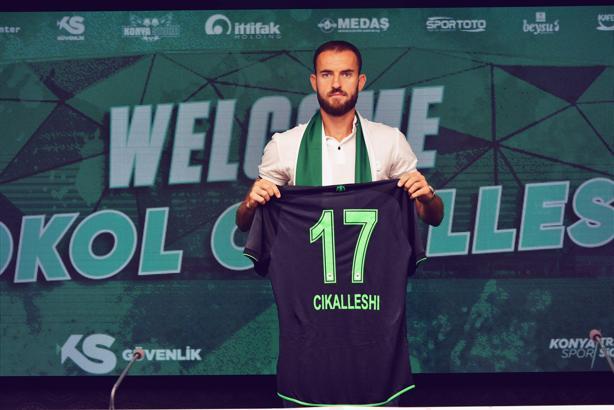Konyaspor, Cikalleshi'yi transfer etti
