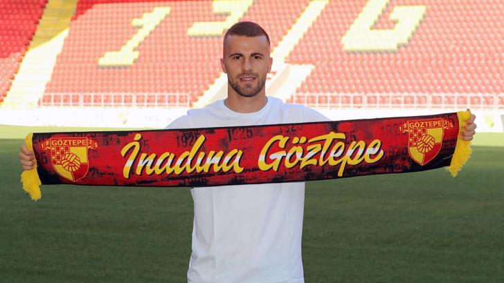 Göztepe, Dzenan Burekovic ile sözleşme imzaladı