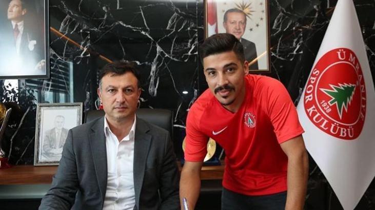 Ümraniyespor, Mustafa Murat Uslu'yu transfer etti