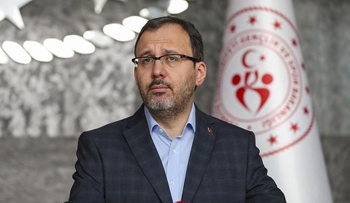Bakan Kasapoğlu'ndan Sergen Yalçın'a 'geçmiş olsun' telefonu