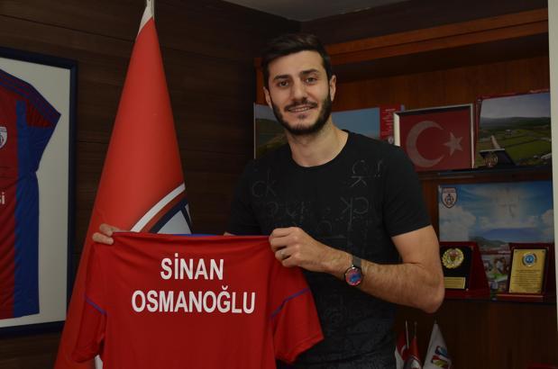 Altınordu'da Sinan formayı bırakmadı