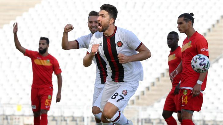 Karagümrük - Yeni Malatyaspor maç sonucu: 3-0