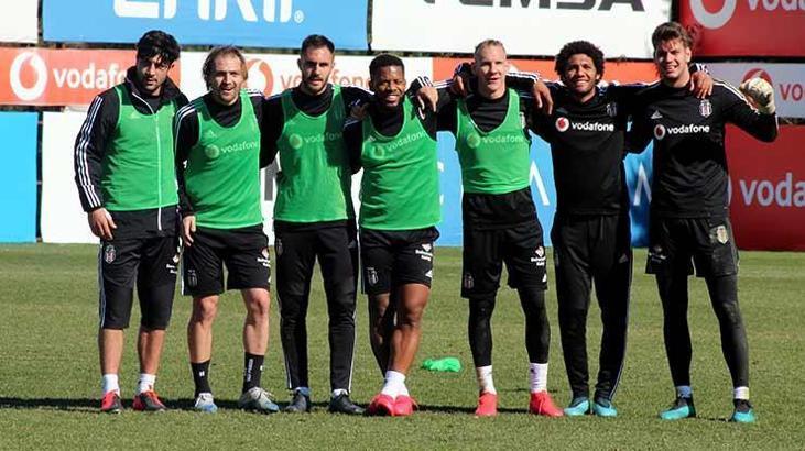 Beşiktaş Ankaragücü'ne 2 eksikle...