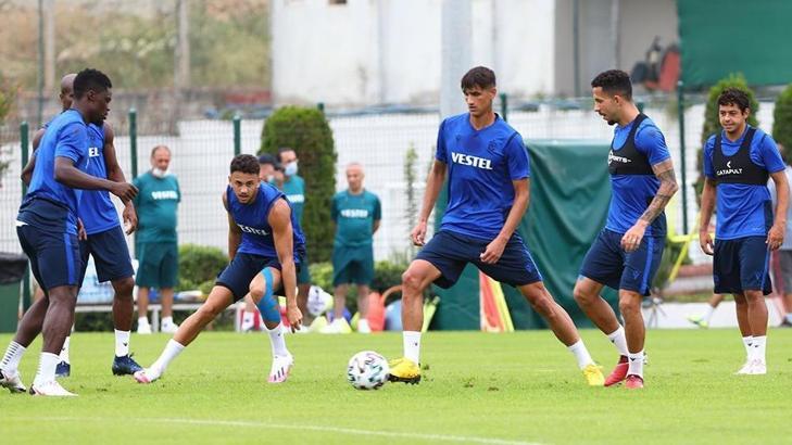 Trabzonspor'da Beşiktaş maçı hazırlıkları