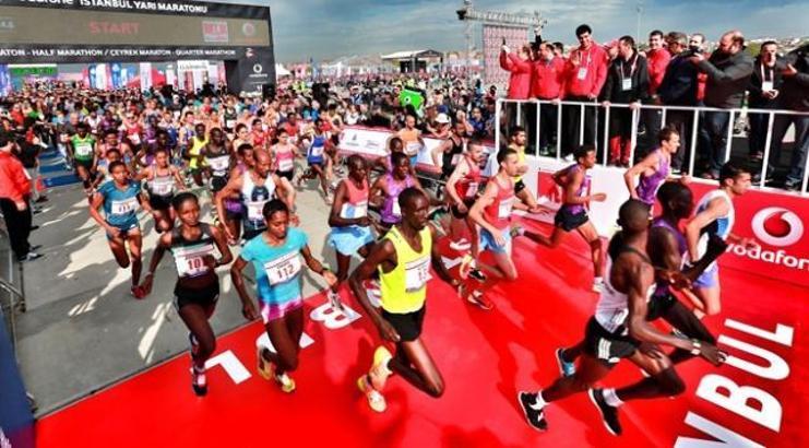 Vodafone İstanbul Yarı Maratonu ne zaman koşulacak, kaç kişi katılabilecek?