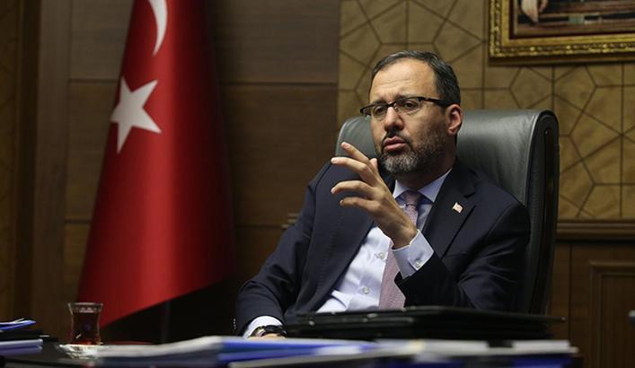 Bakan Kasapoğlu'ndan 2020-2021 sezonu mesajı