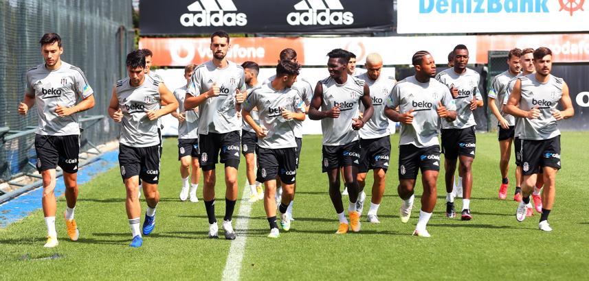Beşiktaş, Trabzonspor maçı hazırlıklarına devam etti