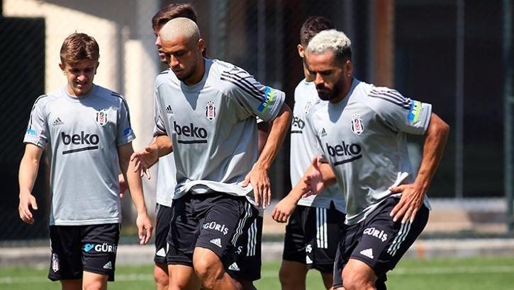 Beşiktaş'ın Trabzonspor maçı hazırlıklarında bugün