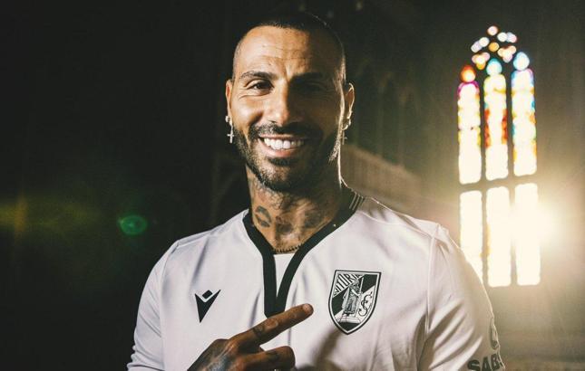 Son dakika transfer haberi | Ricardo Quaresma, resmen Vitoria Guimaraes'te