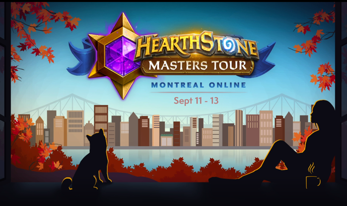Hearthstone Masters Tour Online: Montreal, 11-13 Eylül'de sizlerle