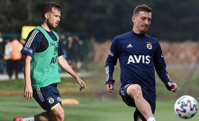 SON DAKİKA | Fenerbahçe'de Mert Hakan ve Novak kadroda yok!