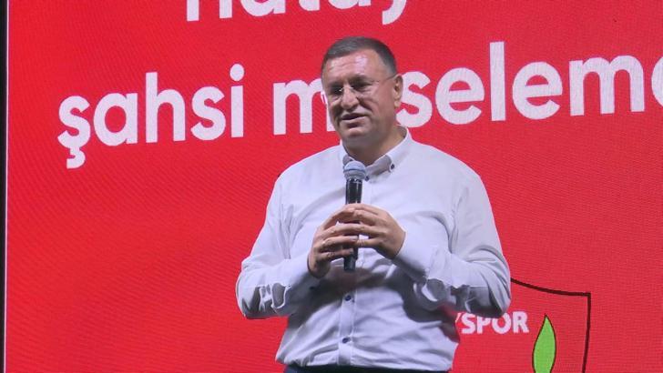 Hatayspor Onursal Başkanı Lütfü Savaş'tan transfer açıklaması