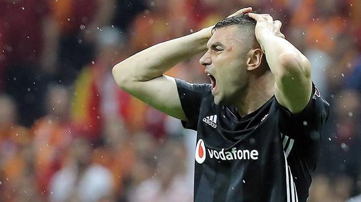 Burak Yılmaz'dan tepki!