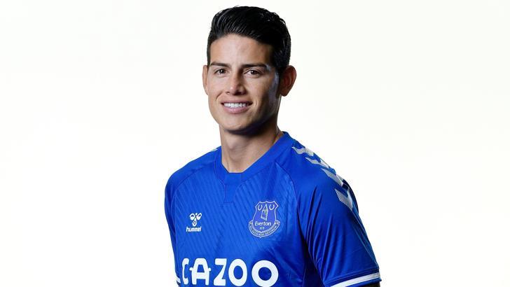 Transfer haberi | James Rodriguez resmen Everton'da