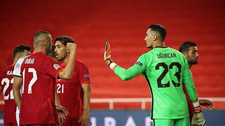 Uğurcan Çakır ne yapsın! Türkiye - Macaristan...
