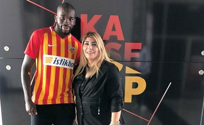Kayserispor, Wilfried Kanga ile anlaştı