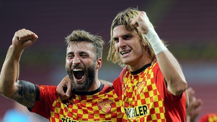 Göztepe - Denizlispor maç sonucu : 5 - 1