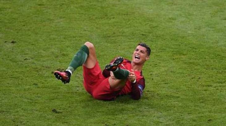 Cristiano Ronaldo'yu arı soktu! Hırvatistan maçı...