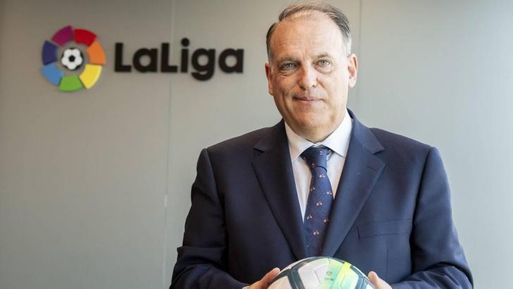 La Liga Başkanı Javier Tebas'a şok suçlama! Soruşturma talebi...