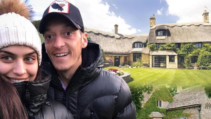 Mesut Özil yeni evine servet ödeyecek!